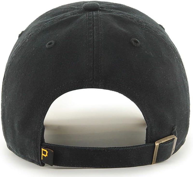 47 Brand MLB Team Color Home Primary Logo Clean Up Adjustable Baseball Cap Hat, Adult One Size Fits All - Image 2